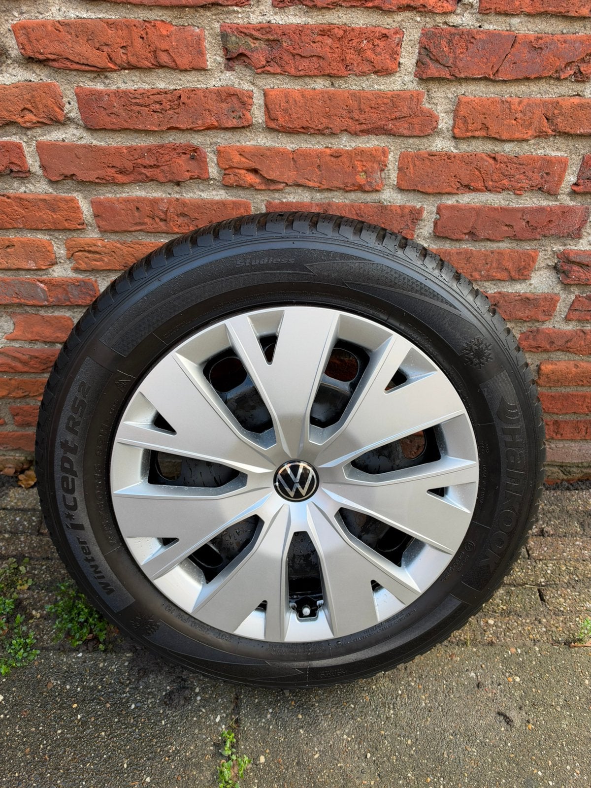 16 inch wintervelgen Volkswagen 5x112, Ophalen, Velg(en), 16 inch, 205 mm