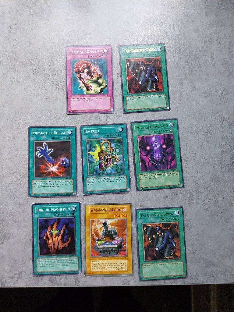konami  Yu-gi-Oh!, Ophalen of Verzenden