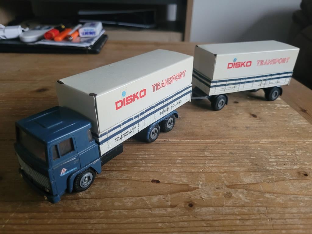 Scania combi disco, T, T, Zo goed als nieuw, Tekno