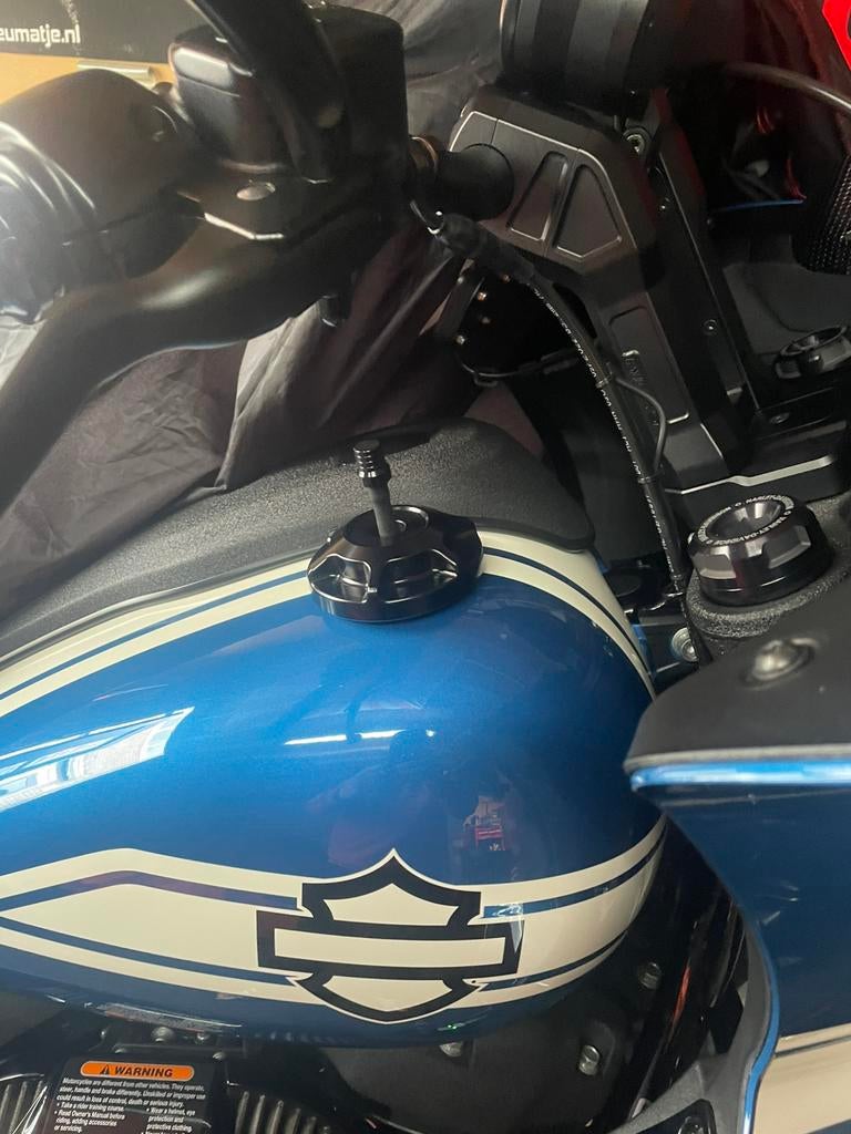 Harley davidson  /footpeg/ tankdop/ hendels, Motoren, Onderdelen | Harley-Davidson, Ophalen of Verzenden, Nieuw