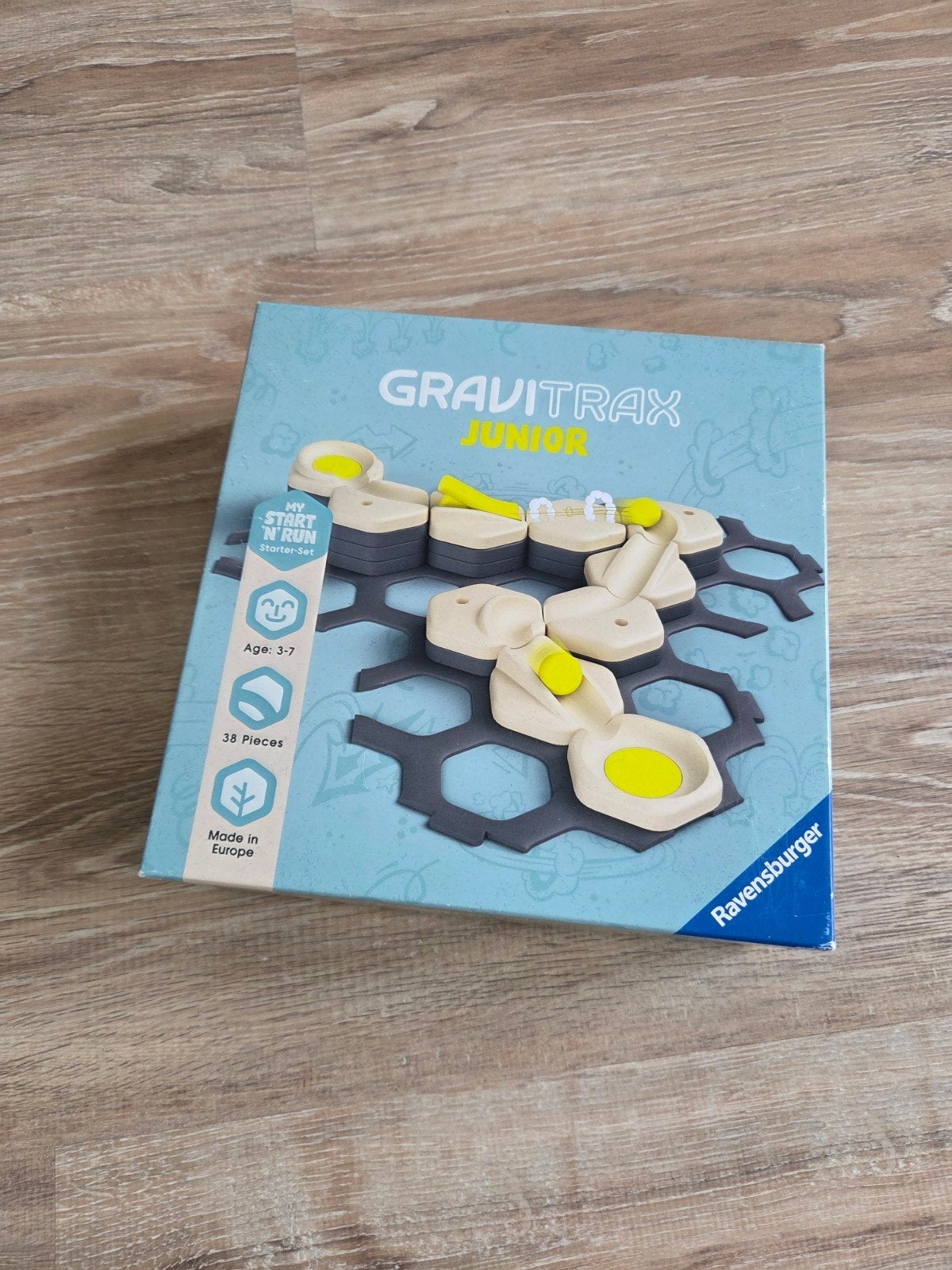 Gravitrax Junior, Kinderen en Baby's, Speelgoed | Educatief en Creatief, Ophalen of Verzenden, Zo goed als nieuw, Bouwen