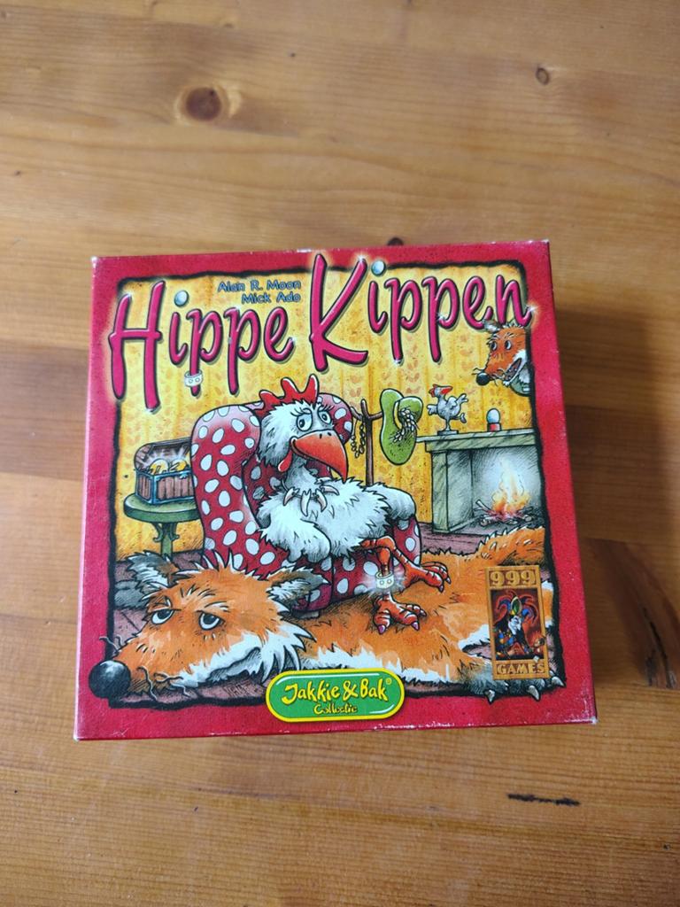 Hippe Kippen, Vijf spelers of meer, Ophalen of Verzenden, Gebruikt, Jakkie & Bak