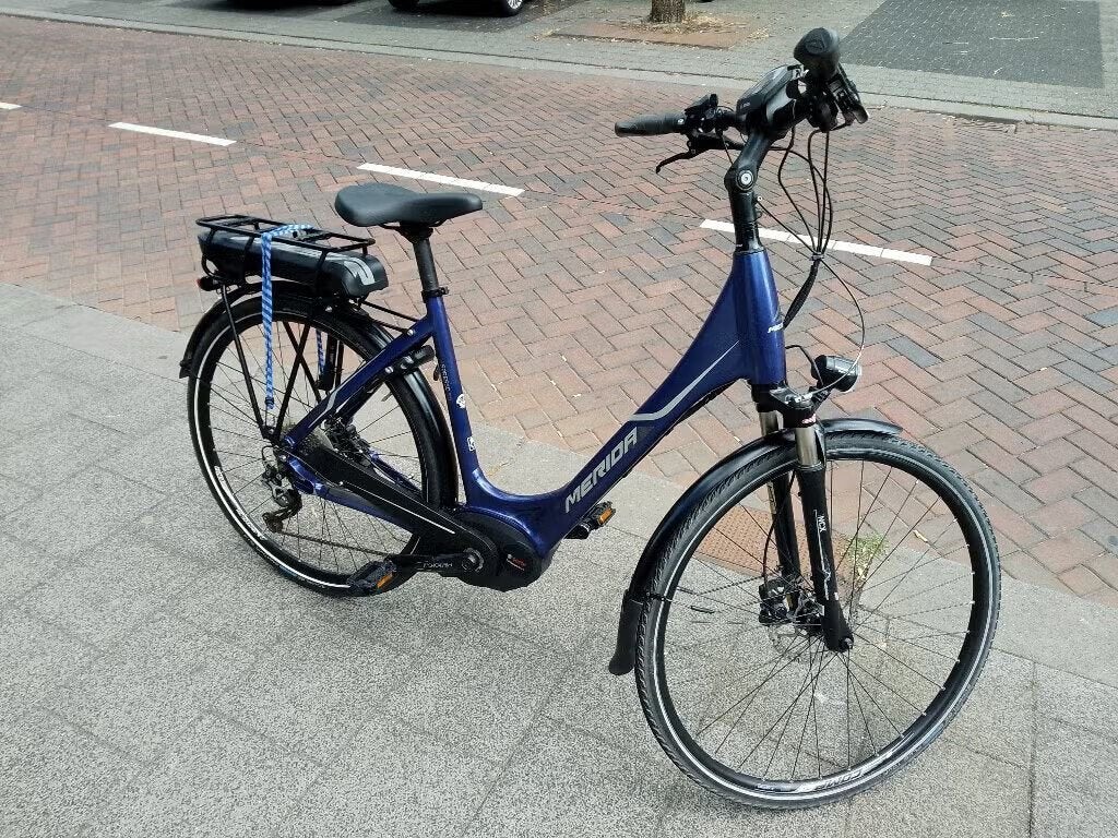 Merida Espresso 511 d56 elektrische fiets Bosch Performance, Gebruikt, -, -, 55 tot 59 cm