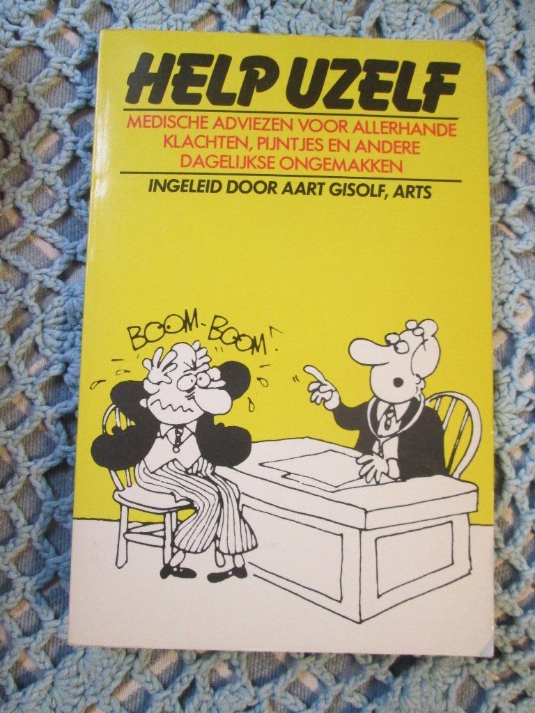 Help U zelf stripboek Iain Ried en Aart Gisolf arts, Eén stripboek, Ophalen of Verzenden, Zo goed als nieuw