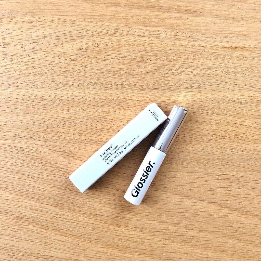 Glossier boy brow clear, Ophalen of Verzenden, Nieuw, Overige kleuren, Ogen