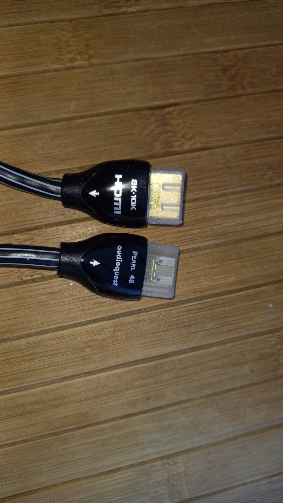 Audioquest Pearl 48 HDMI 2.1 kabel - lengte 1 meter, Ophalen of Verzenden, Zo goed als nieuw, Minder dan 2 meter, HDMI-kabel