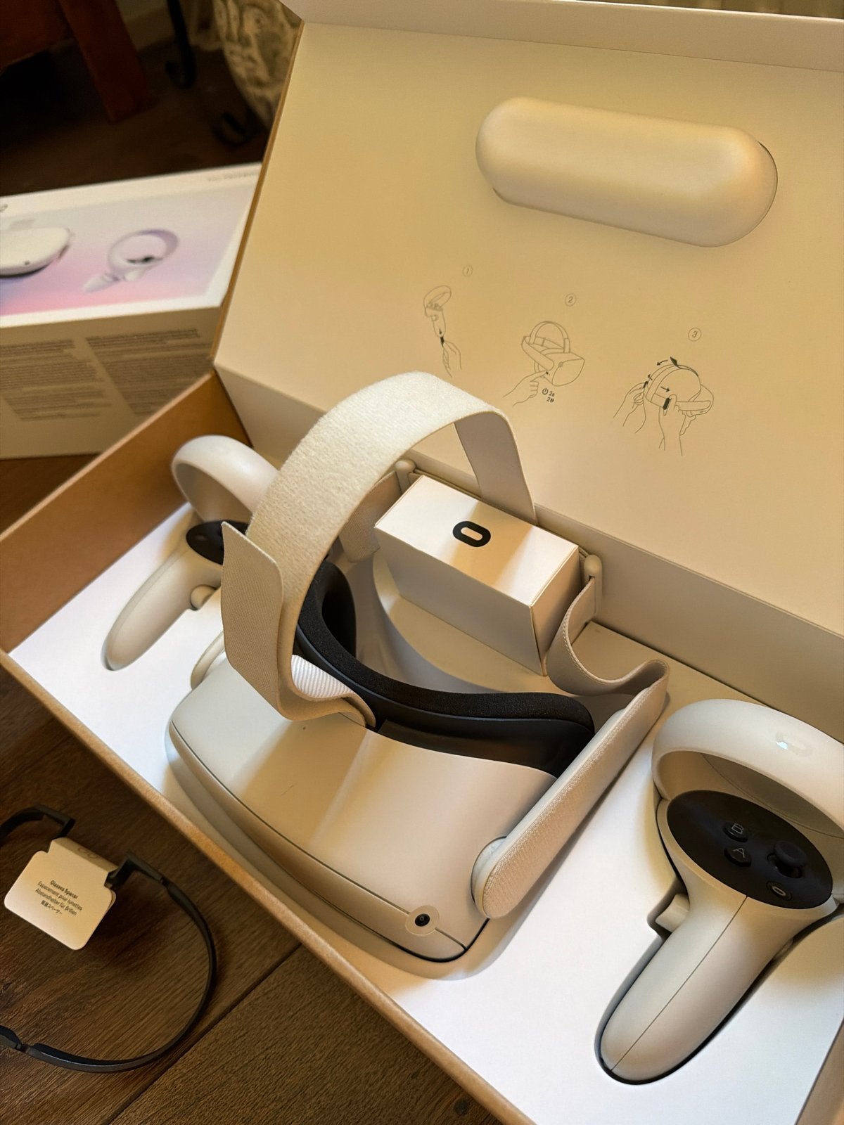 Oculus Quest 2 VR-bril - Zo goed als nieuw, Ophalen of Verzenden, Zo goed als nieuw, VR-bril, Overige platformen