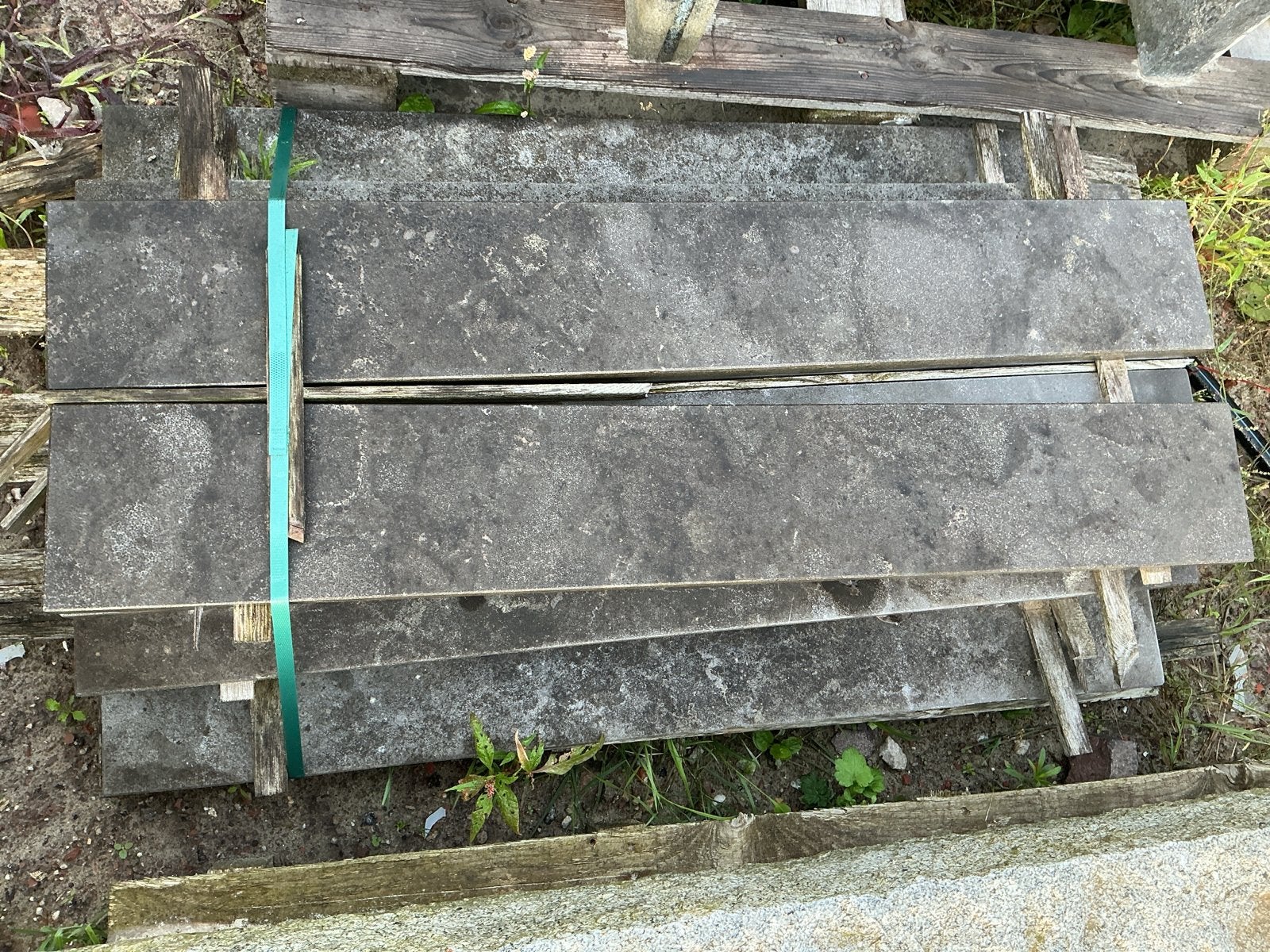 Natuursteen dorpels diverse afmetingen, Tuin en Terras, Ophalen of Verzenden, Gebruikt, Natuursteen, Overige typen