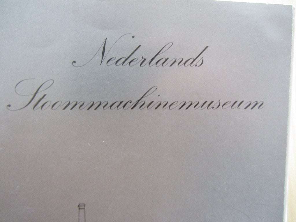 boeken Stoomgemaal - Stoommachine - Stoombemaling, Ophalen of Verzenden, Zo goed als nieuw