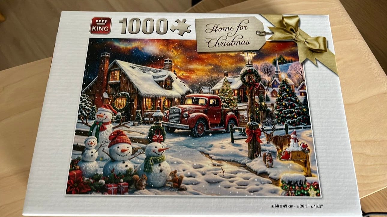 Legpuzzel 1000 stukjes, Hobby en Vrije tijd, Denksport en Puzzels, Ophalen of Verzenden, 500 t/m 1500 stukjes, Nieuw, Legpuzzel