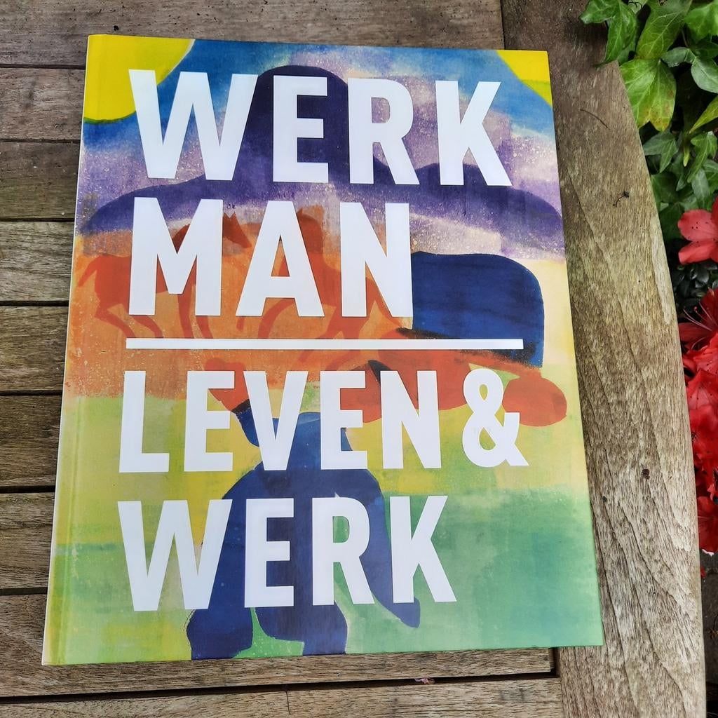 Werkman, Leven en Werk 1882- 1945, Ophalen of Verzenden, Zo goed als nieuw