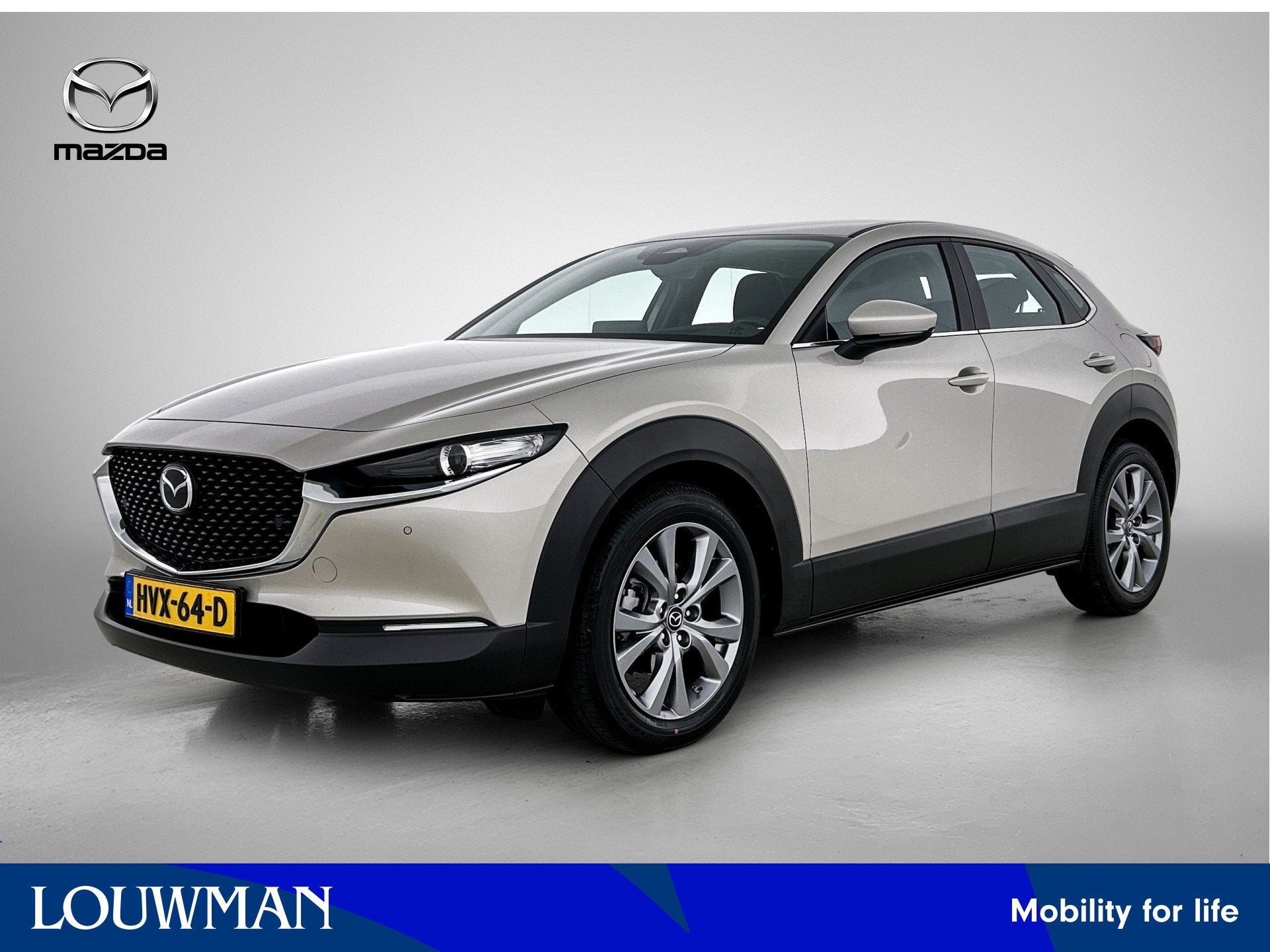Mazda CX-30 2.5 e-SkyActiv-G M Hybrid Centre-line Automaat |
