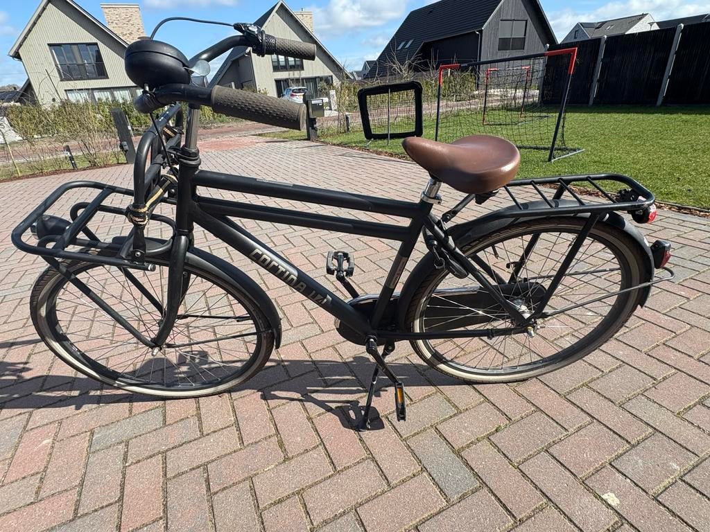 Cortina Cargo Kinderfiets 26 inch - gebruikt, Ophalen, Gebruikt, 20 inch of meer