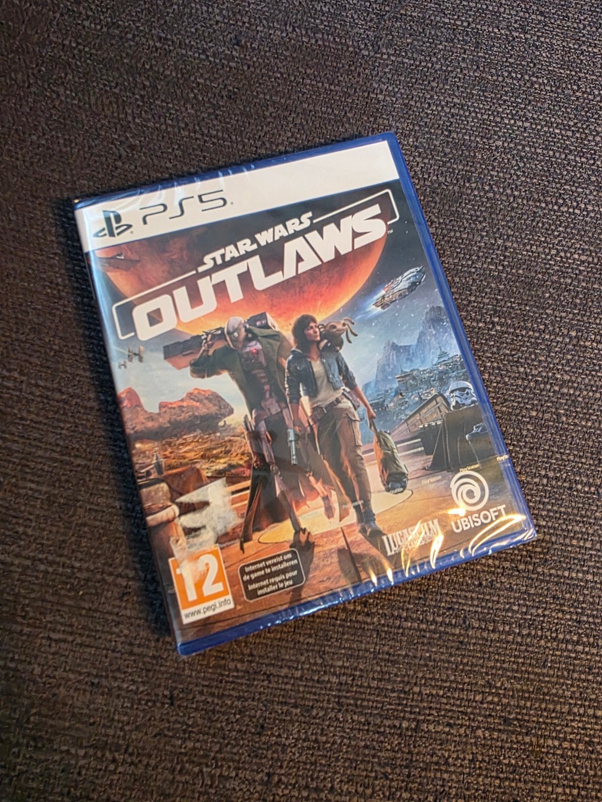 Star Wars Outlaws PS5 - Nieuw in verpakking, Spelcomputers en Games, Avontuur en Actie, Online, 1 speler, Nieuw