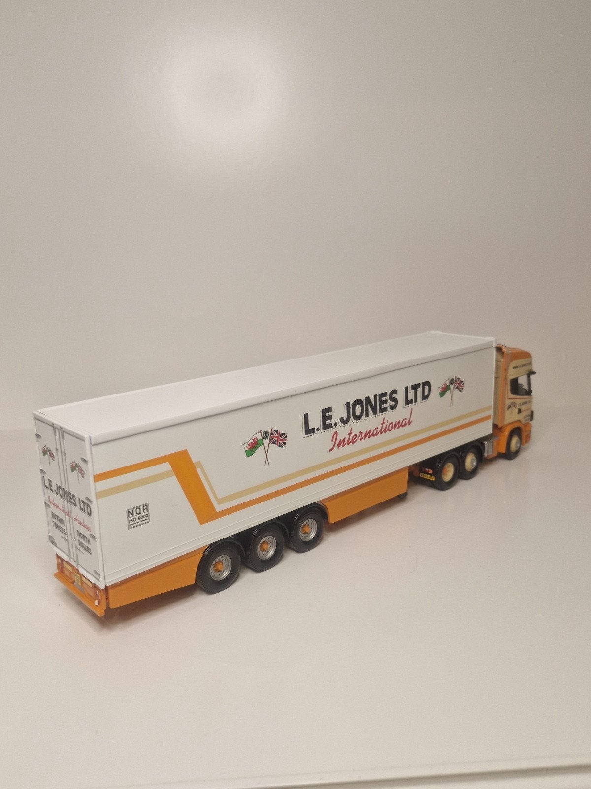 dikke scania corgi set, Ophalen of Verzenden