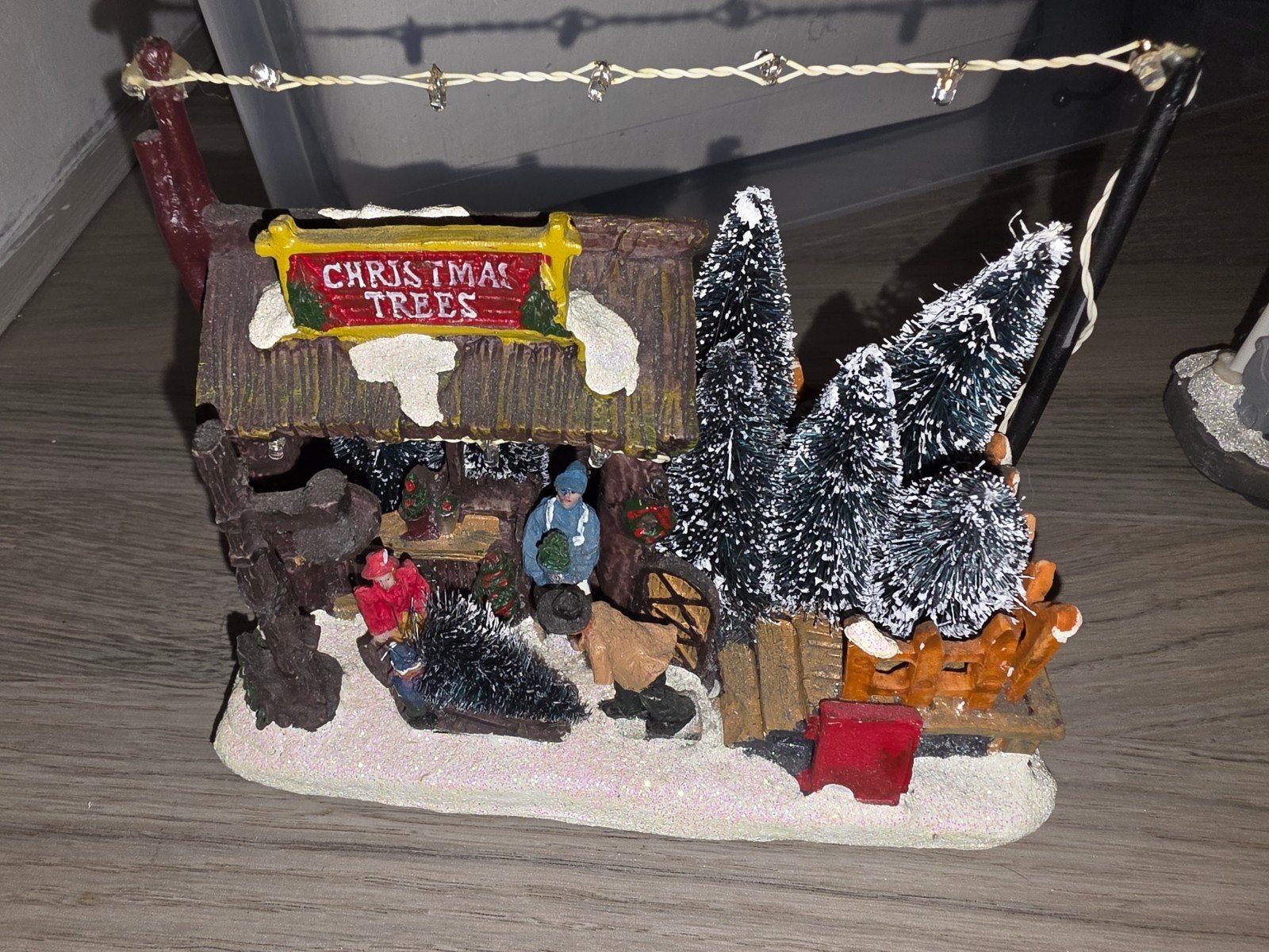 Kerst Huisjes Kerst dorp, Diversen, Kerst, Ophalen, Zo goed als nieuw