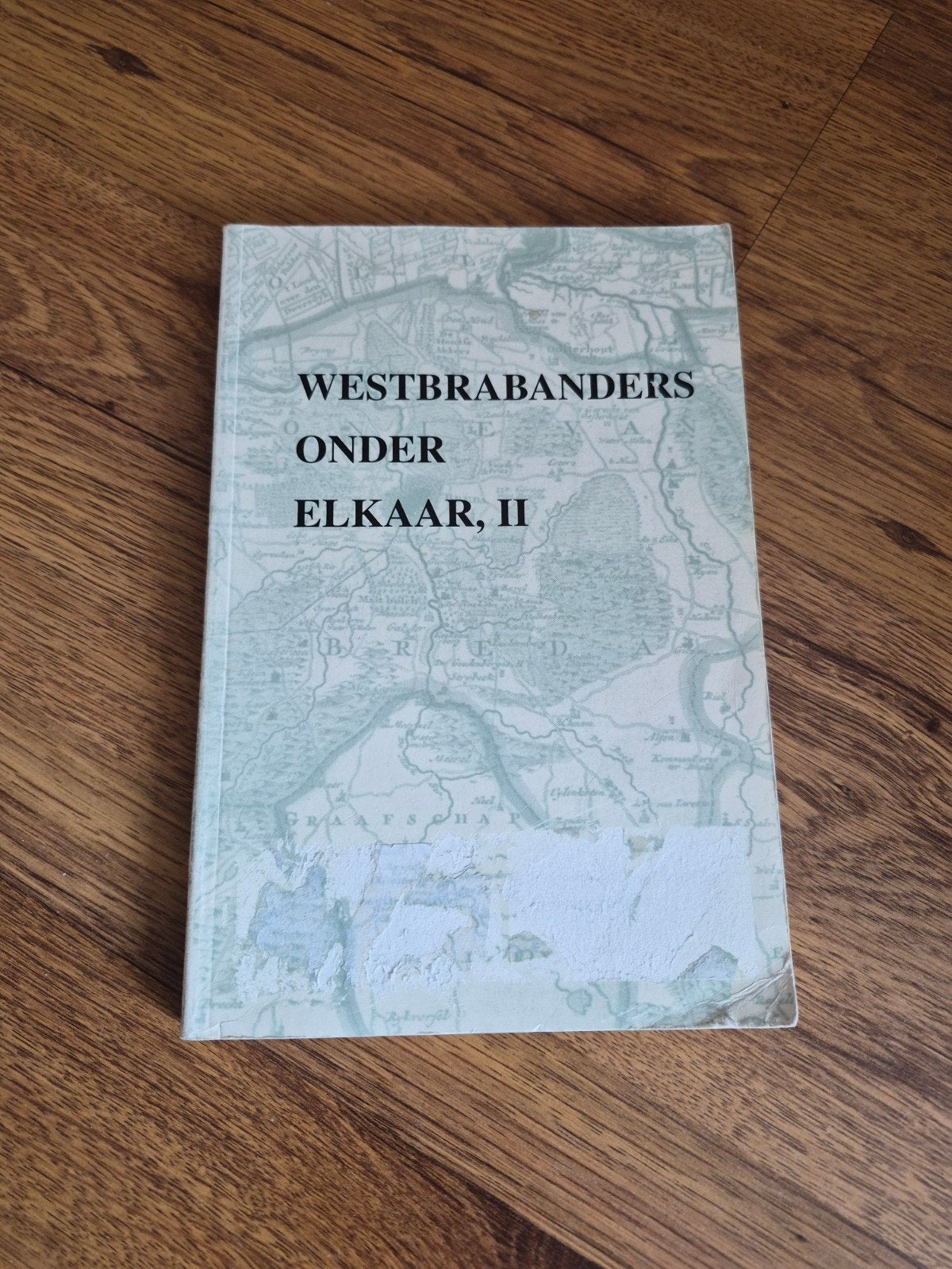 Westbrabanders onder elkaar, II - NGV 40 jaar, Boeken, Ophalen of Verzenden, 20e eeuw of later, Gelezen, NGV afdeling West Noord-Brabant