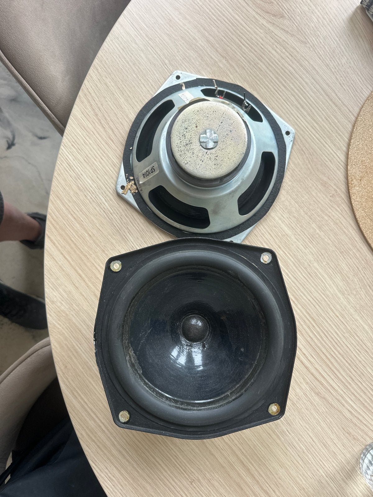 Losse speaker unit - 8 Ohm - SP1014, Gebruikt, Overige typen, Minder dan 60 watt, Ophalen