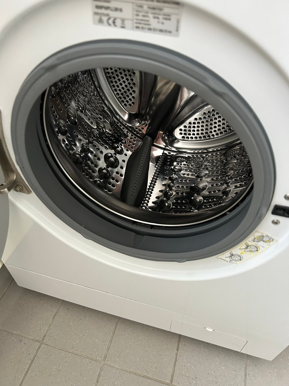 LG Direct Drive Wasmachine 8kg - Jaren garantie op motor, Ophalen, 1200 tot 1600 toeren, Gebruikt, 8 tot 10 kg