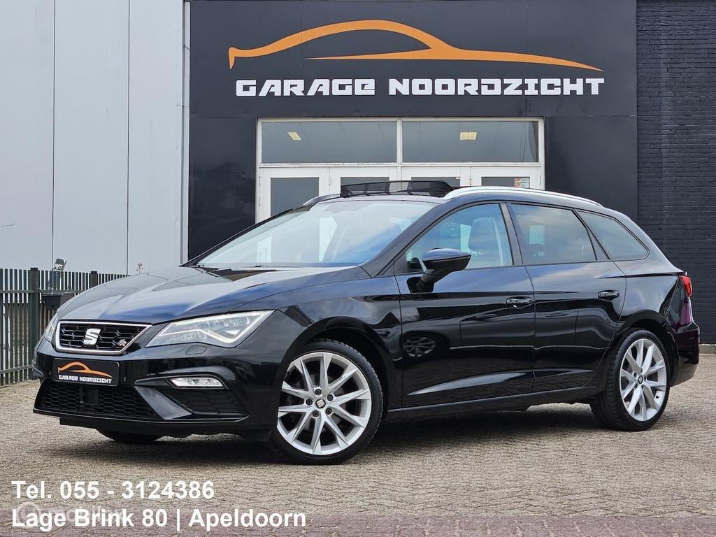 SEAT Leon ST 1.4 Eco TSI FR Business 150 PK PANORAMADAK, Voorwielaandrijving, Gebruikt, 4 cilinders, 150 pk