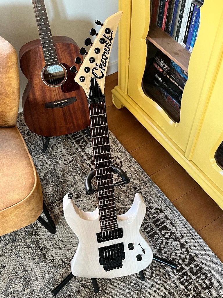 Charvel Fusion Plus uit 1990 (Made in Japan) Origineel!, Muziek en Instrumenten, Ophalen, Gebruikt, Solid body, Overige merken