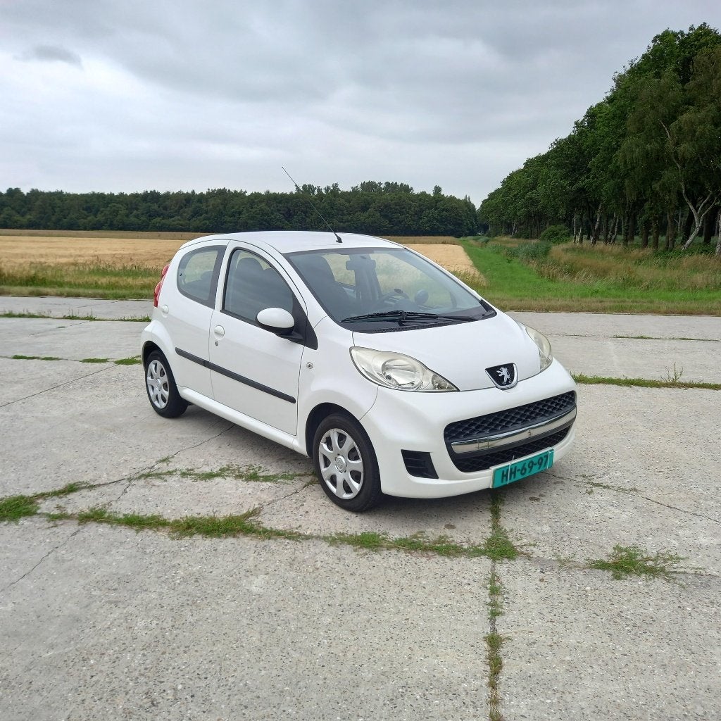 Peugeot 107 1.0-12V Urban Move. 5-Deurs/Airco/CV/El. Ramen!!, Voorwielaandrijving, Stof, Zwart, 4 stoelen