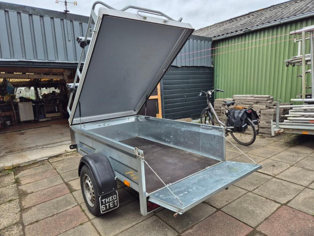 Saris Arba Classic aanhanger / bagagewagen 180x115x50, Ophalen, Gebruikt