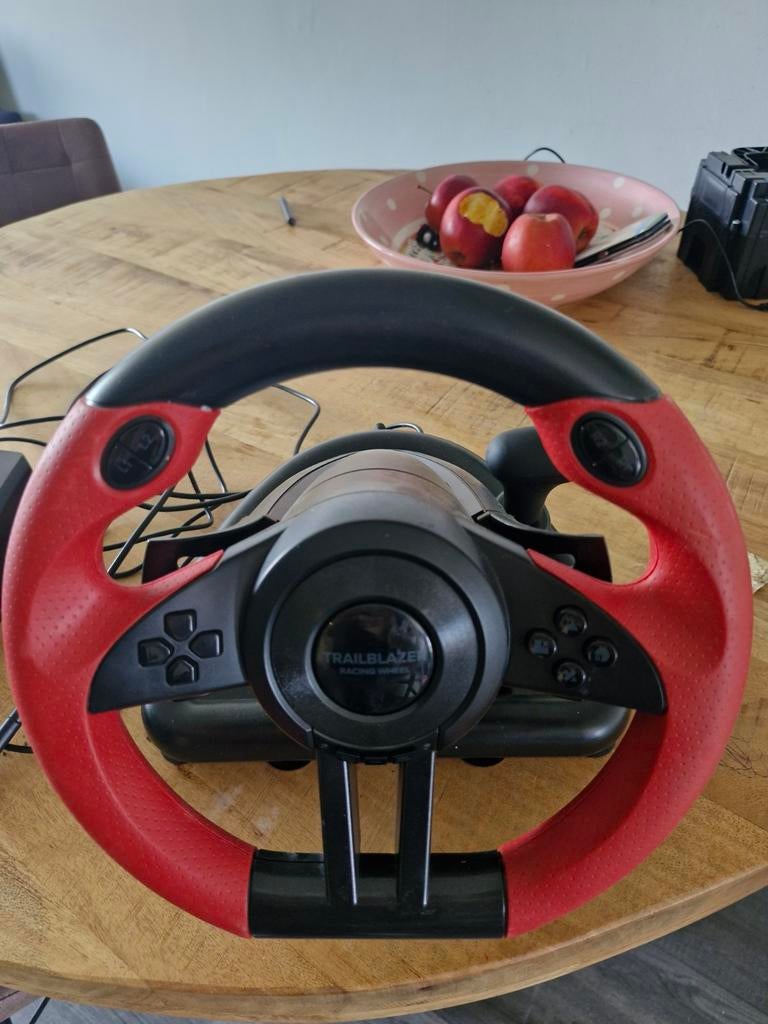 Speedlink Trailblazer Racing Wheel - Zo goed als nieuw, Racestuur, Zo goed als nieuw, PC, Ophalen