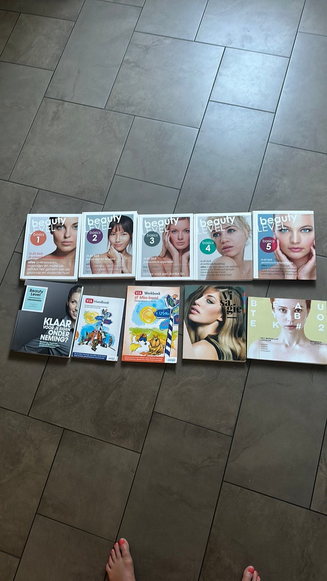 Schoonheidsspecialit opleiding, Ophalen, Zo goed als nieuw, Plaatje