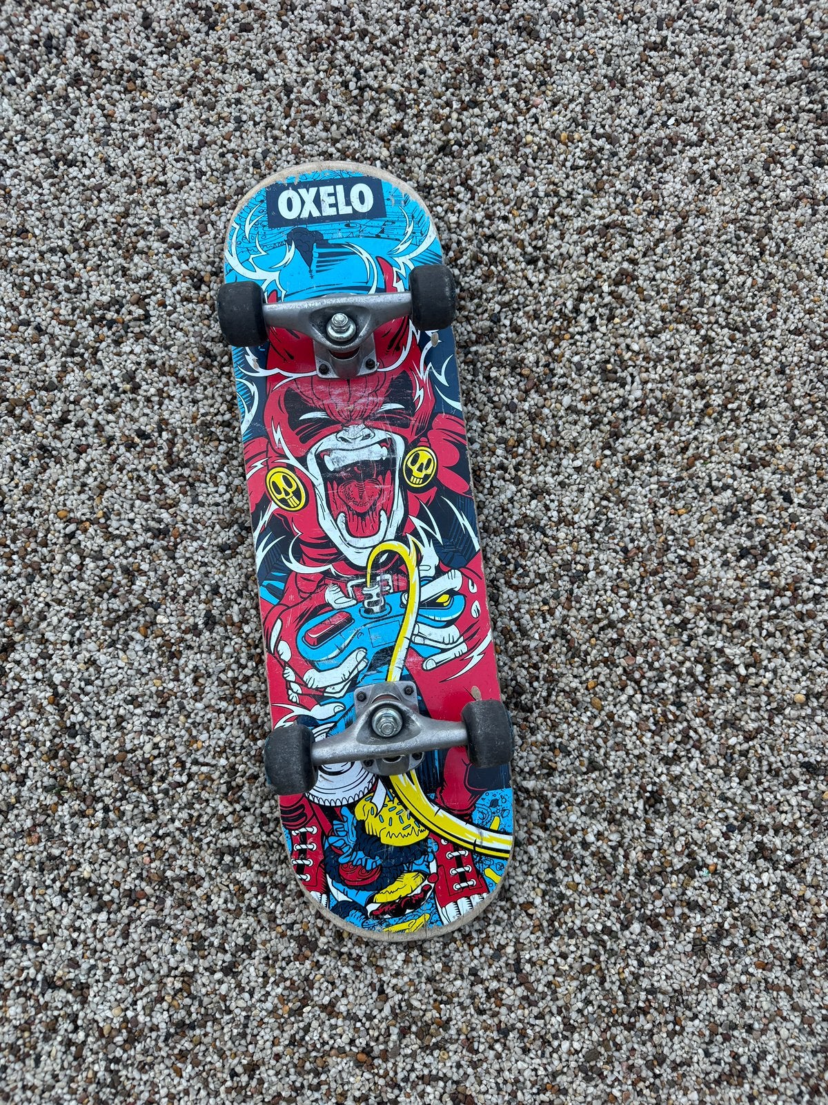 Oxelo skateboard, Ophalen, Zo goed als nieuw