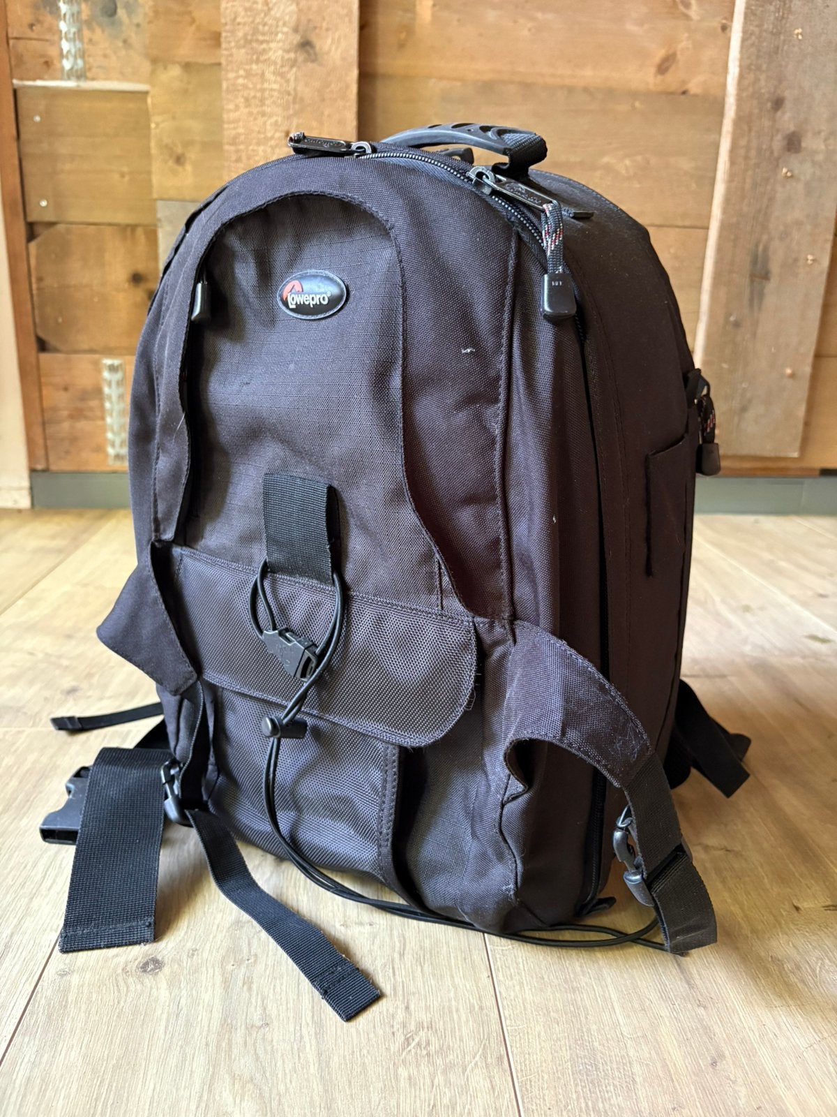 Lowepro Compu Trekker AW, Ophalen, Zwart, Lowepro, Gebruikt