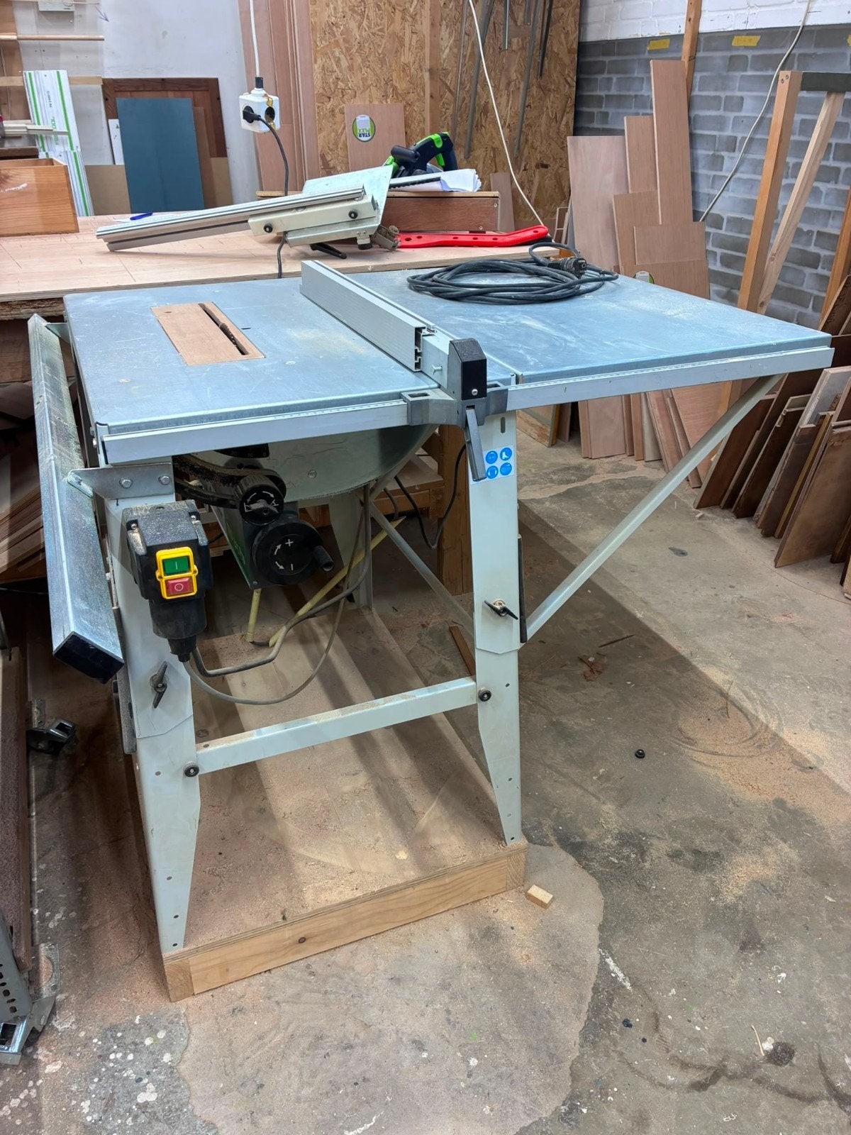 Holzstar TKS 315 PRO Tafelzaag - T.E.A.B., Doe-het-zelf en Verbouw, Gereedschap | Zaagmachines, Ophalen, Cirkelzaag, 70 mm of meer