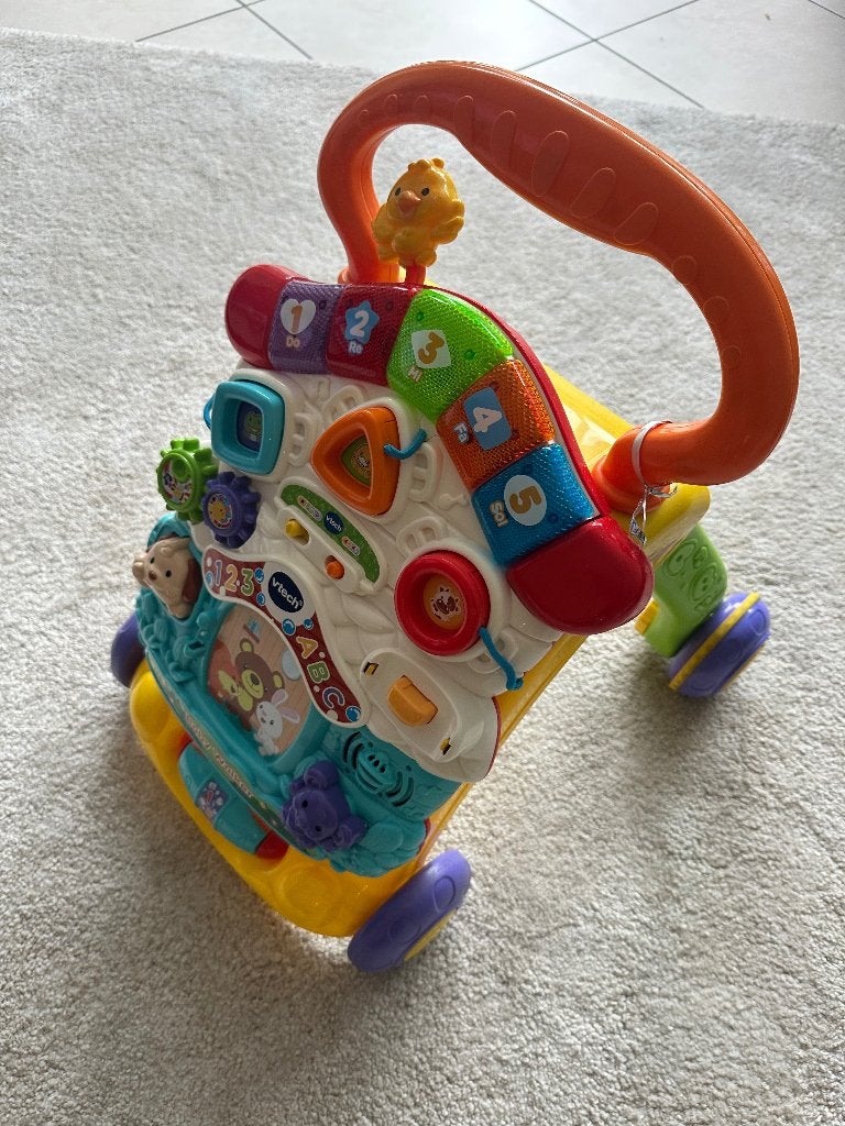 VTech Baby Walker (loopwagen/looptrainer voor baby’s), Ophalen, Zo goed als nieuw, Overige typen, Met wieltjes