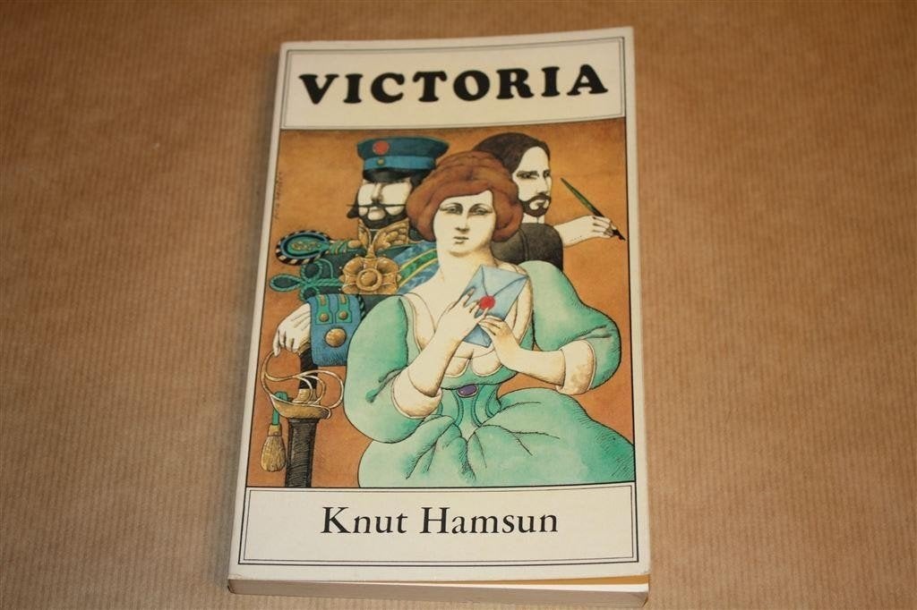 Victoria. Een liefdesgeschiedenis. Knut Hamsun., Ophalen of Verzenden, Gelezen