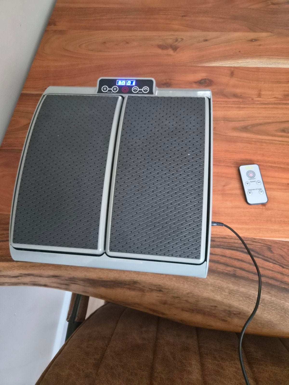 voet massage apparaat, Sport en Fitness, Massageproducten, Ophalen, Zo goed als nieuw, Apparaat