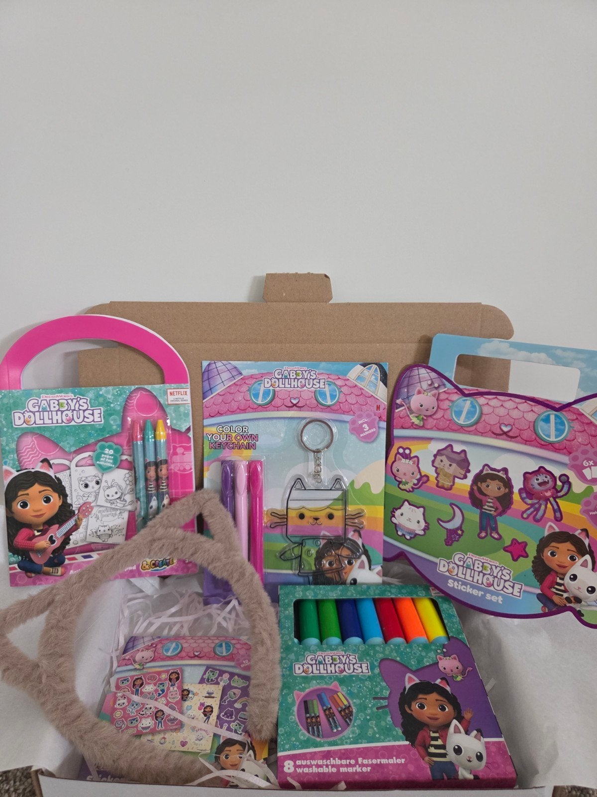 Gabby's Dollhouse Cadeaubox - Creatief Speelplezier, Ophalen of Verzenden, Nieuw, Meisje