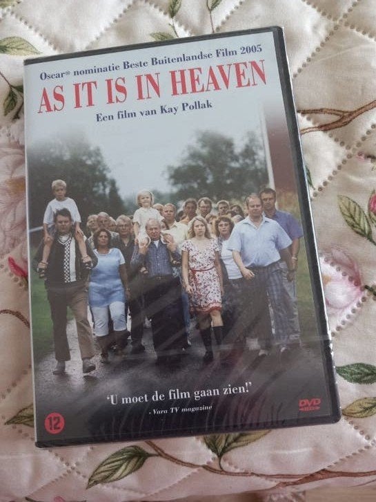 Dvd film 'As it is in heaven', Ophalen of Verzenden