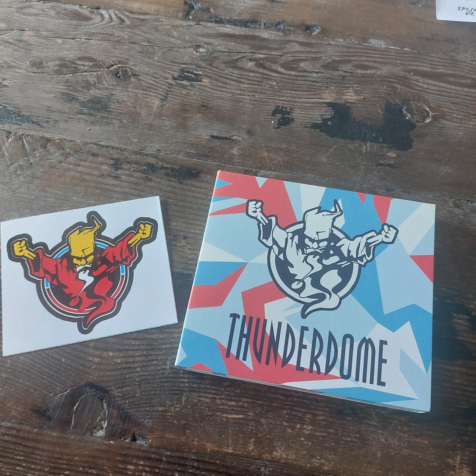 Thunderdome 2019 CD Boxset met sticker, Cd's en Dvd's, Ophalen of Verzenden, Zo goed als nieuw, Techno of Trance, Boxset