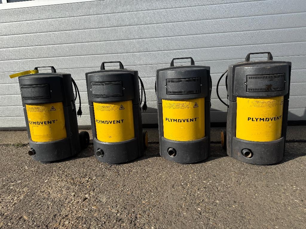 Partij Plymovent PHV lasrook lasdamp afzuigers, Ophalen, Gebruikt, Ventilator