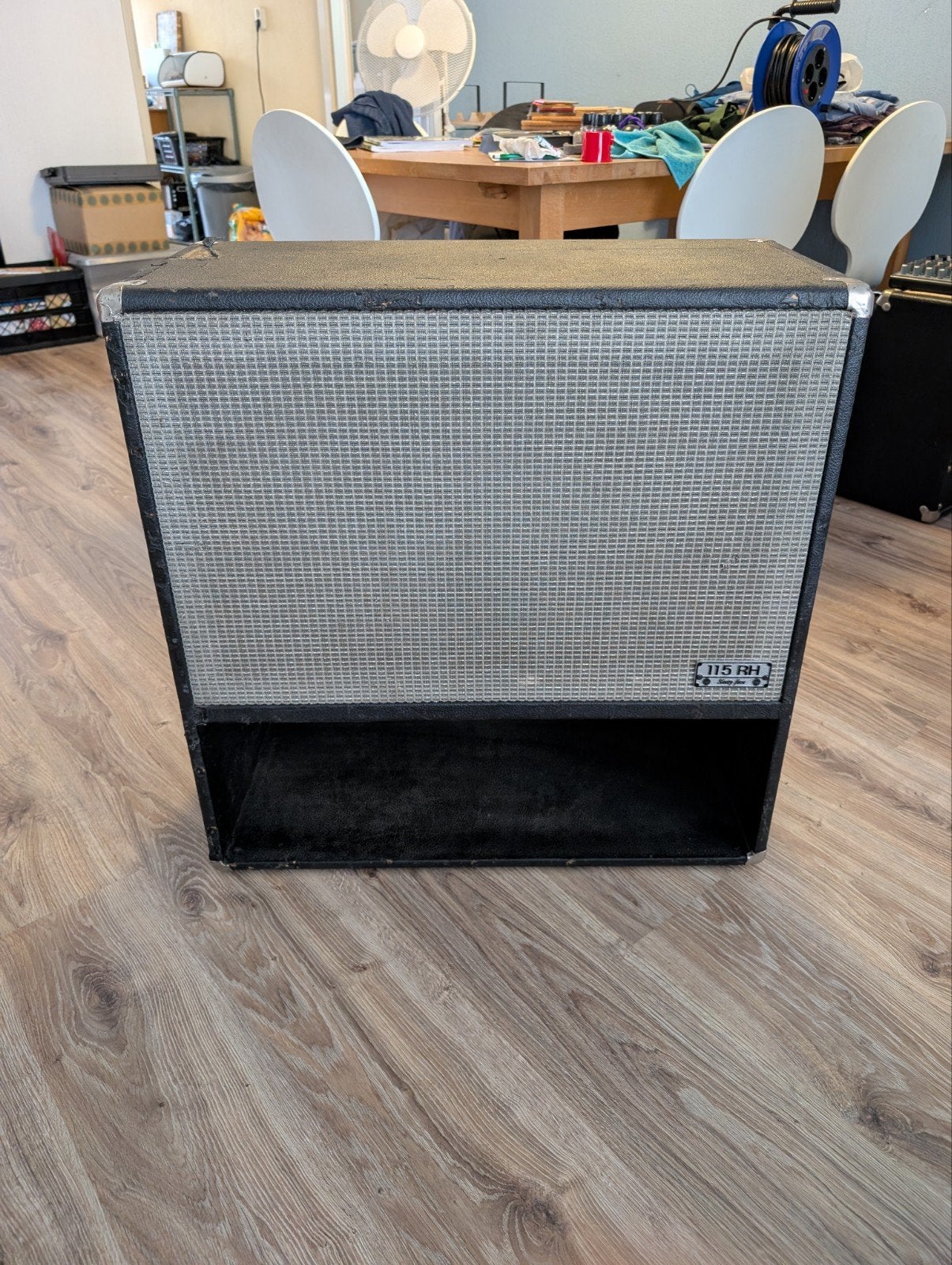 MusicMan 115 RH 1x15 Speakerkast, Ophalen