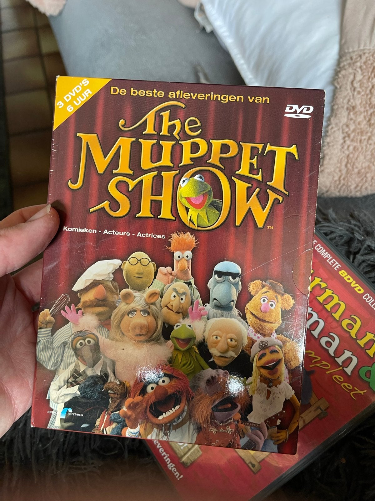 The Muppet Show DVD - De beste afleveringen (3 DVD's), Alle leeftijden, Ophalen of Verzenden, Gebruikt, Overige genres