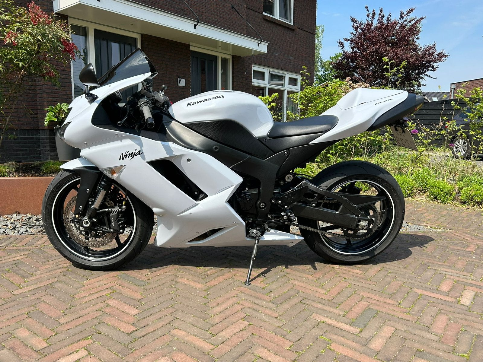 Kawasaki ninja zx6r, Motoren, 600 cc, Sport, Particulier