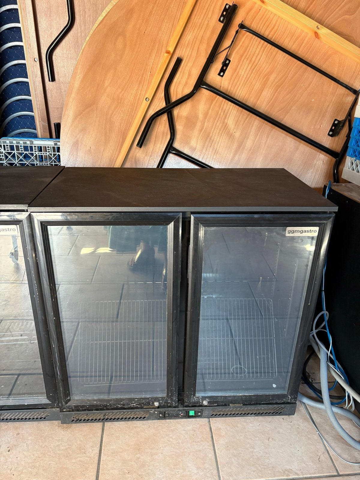 GGMgastro Bar Koeling - Dubbele Deur, Ophalen, 150 tot 200 liter, Minder dan 85 cm, 60 cm of meer