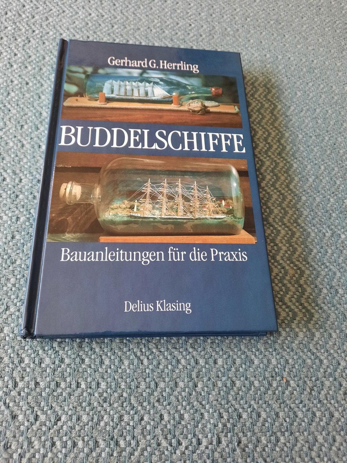 Buddelsschiffe: Bauanleitungen für die Praxis, Boeken, Techniek, Ophalen of Verzenden
