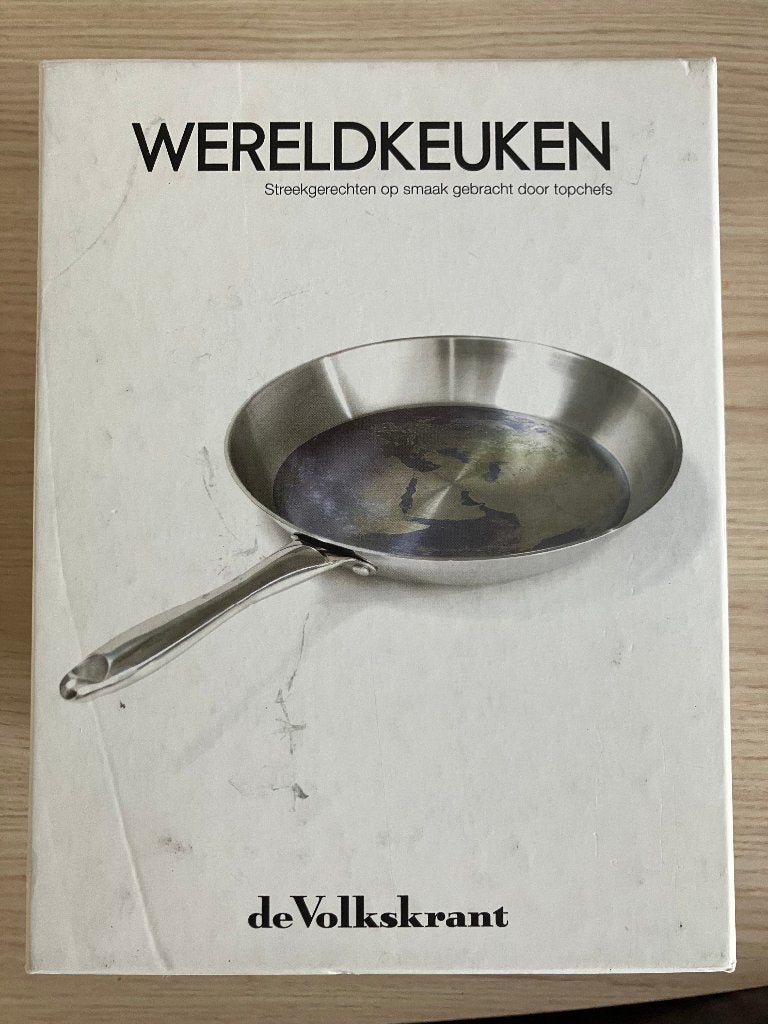 Kookboekenserie Volkskrant Wereldkeuken, Boeken, Kookboeken, Ophalen, Gezond koken, Zo goed als nieuw, Nederland en België