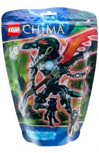 🎁 Lego Chima 70203 - CHI Cragger 🎁, Lego, Nieuw, Ophalen of Verzenden, Complete set