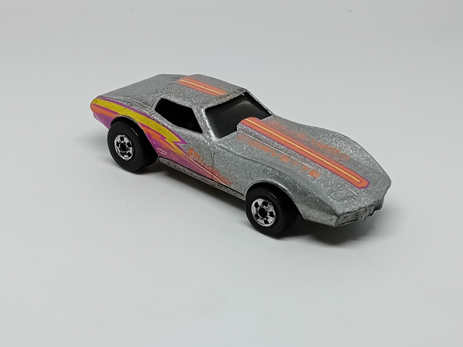Hot Wheels Corvette Stingray 1988 Blackwall Vintage, Ophalen of Verzenden, Zo goed als nieuw, Auto