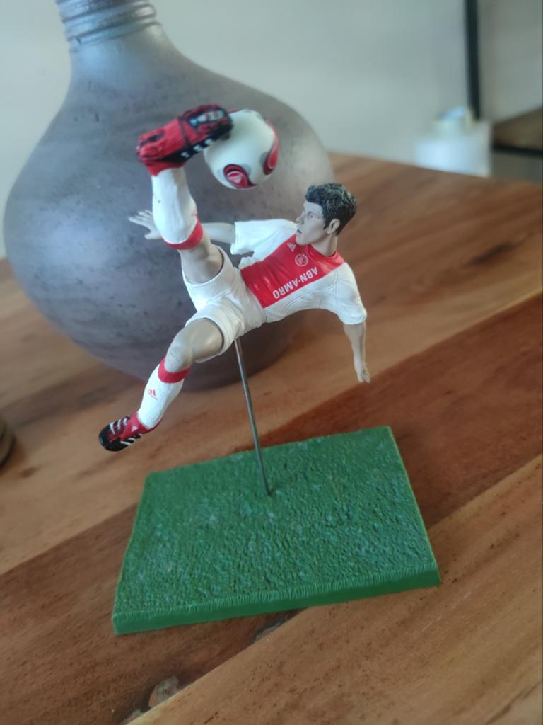 Klaas Jan Huntelaar Ajax Soccerserie beeldje, Ophalen of Verzenden