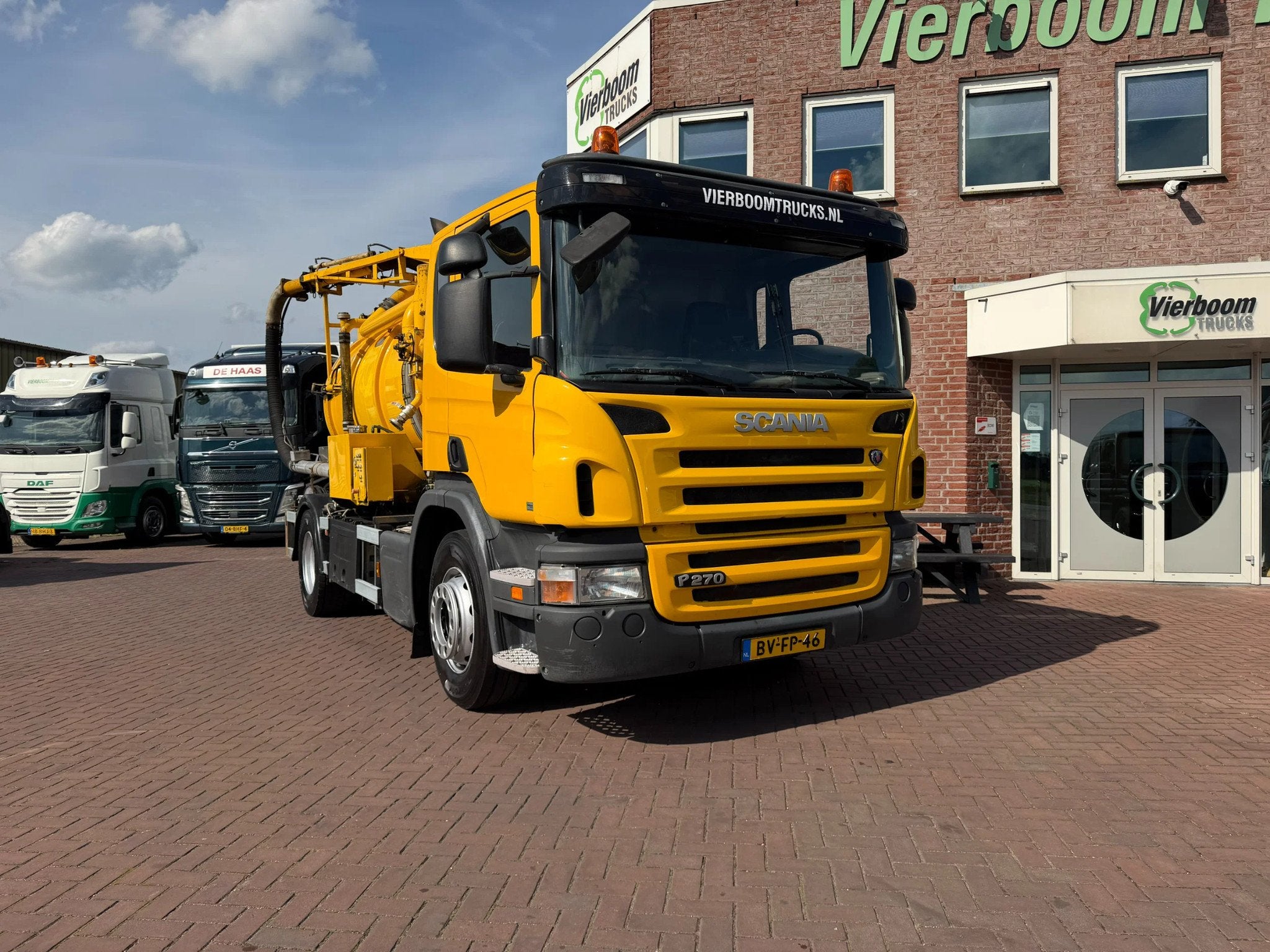 Scania P P270 4X2 Kolkenzuiger (bj 2008), 271 pk, Achterwielaandrijving, Scania, Origineel Nederlands