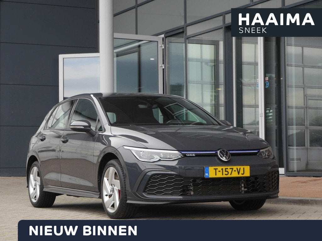 Volkswagen Golf 1.4 eHybrid GTE | Afneembare trekhaak | Navi, Auto's, Volkswagen, Bedrijf, Te koop, Golf, ABS, Adaptive Cruise Control